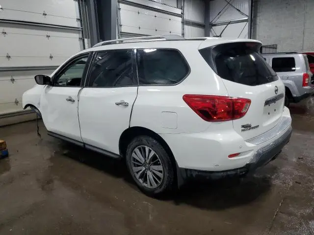 2017 NISSAN PATHFINDER S  