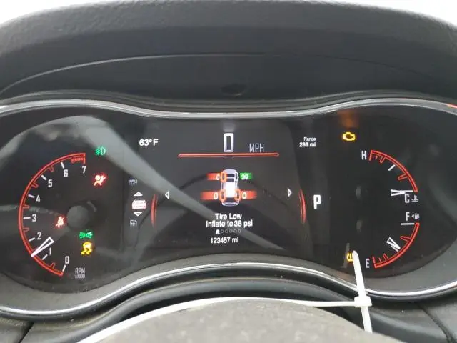 2015 DODGE DURANGO SXT  