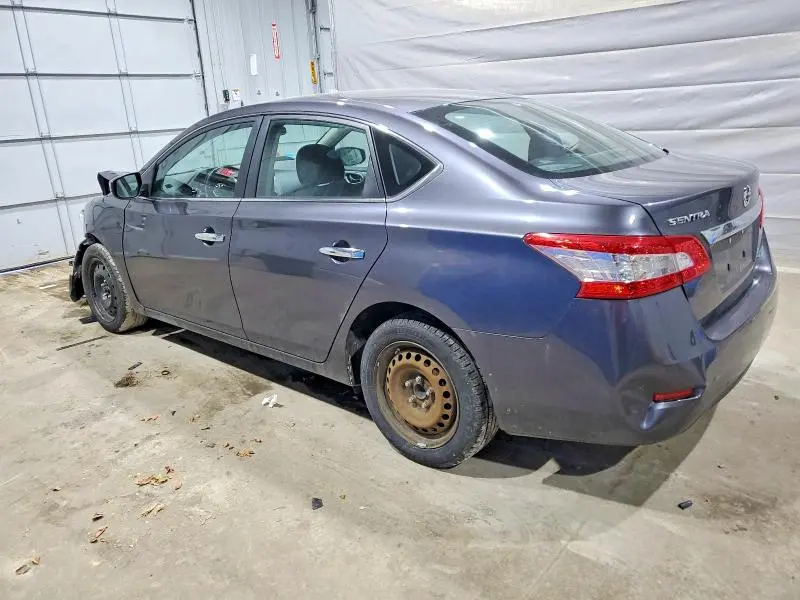 2014 NISSAN SENTRA S  