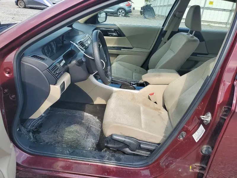 2017 HONDA ACCORD LX  
