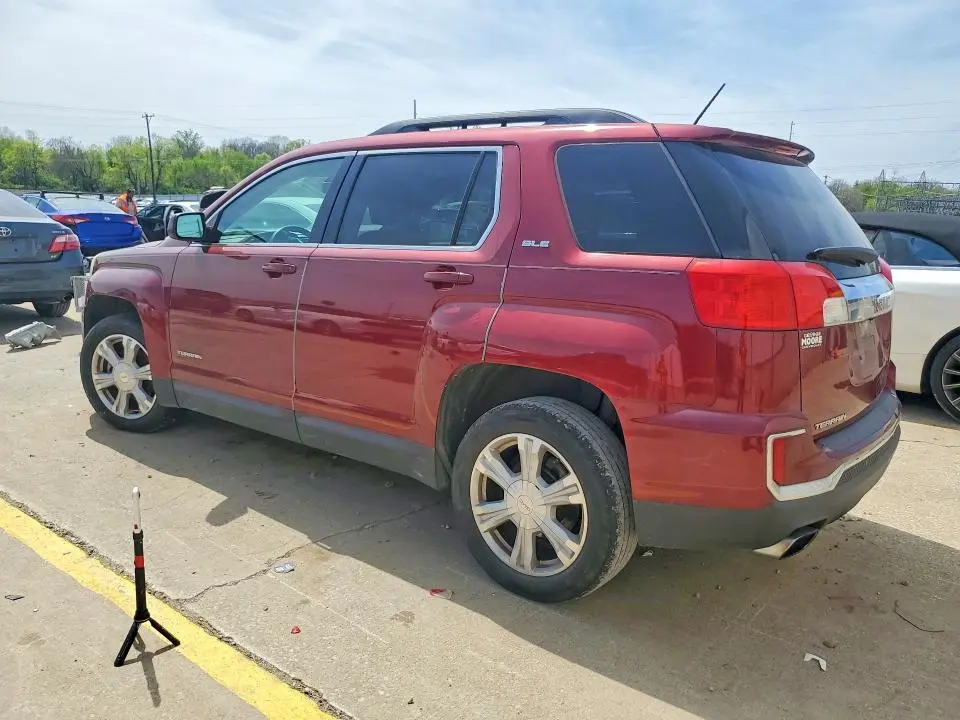 2017 GMC TERRAIN SLE  