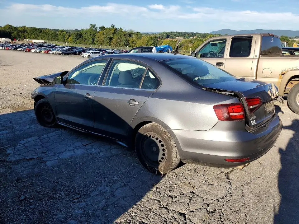2017 VOLKSWAGEN JETTA S  