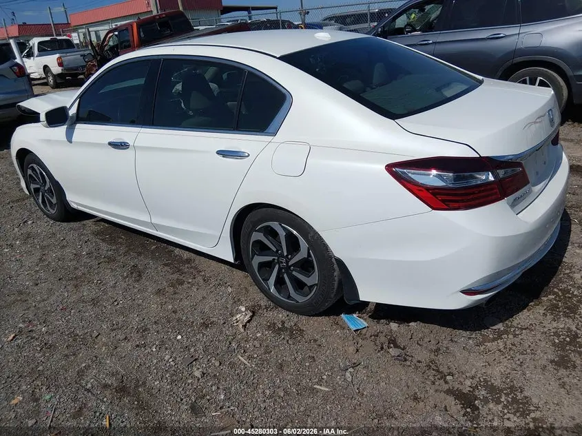 2017 HONDA ACCORD EX-L V6