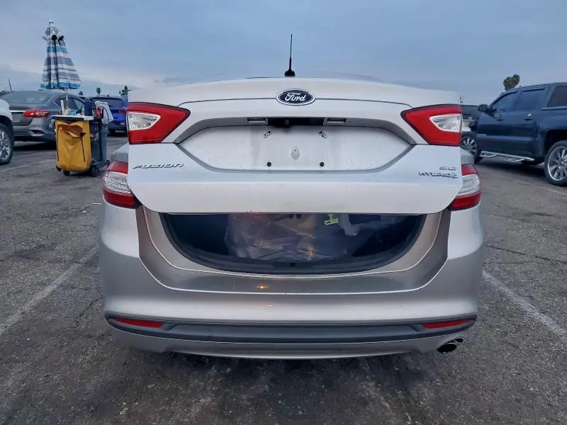 2016 FORD FUSION SE HYBRID  