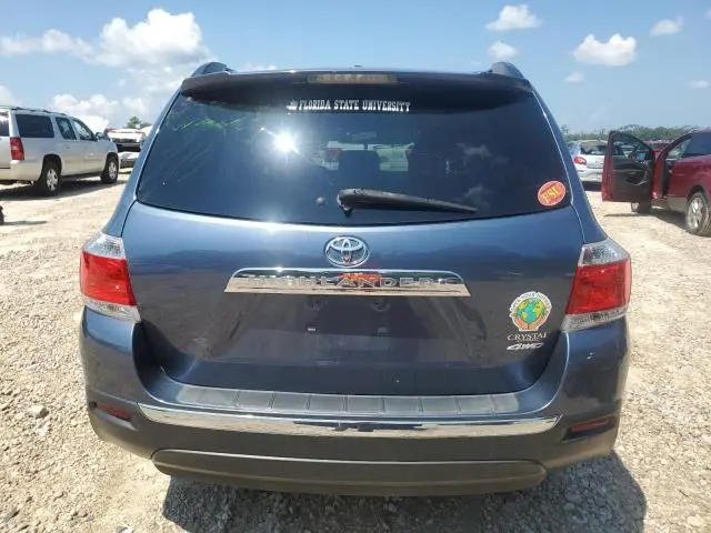 2013 TOYOTA HIGHLANDER BASE  