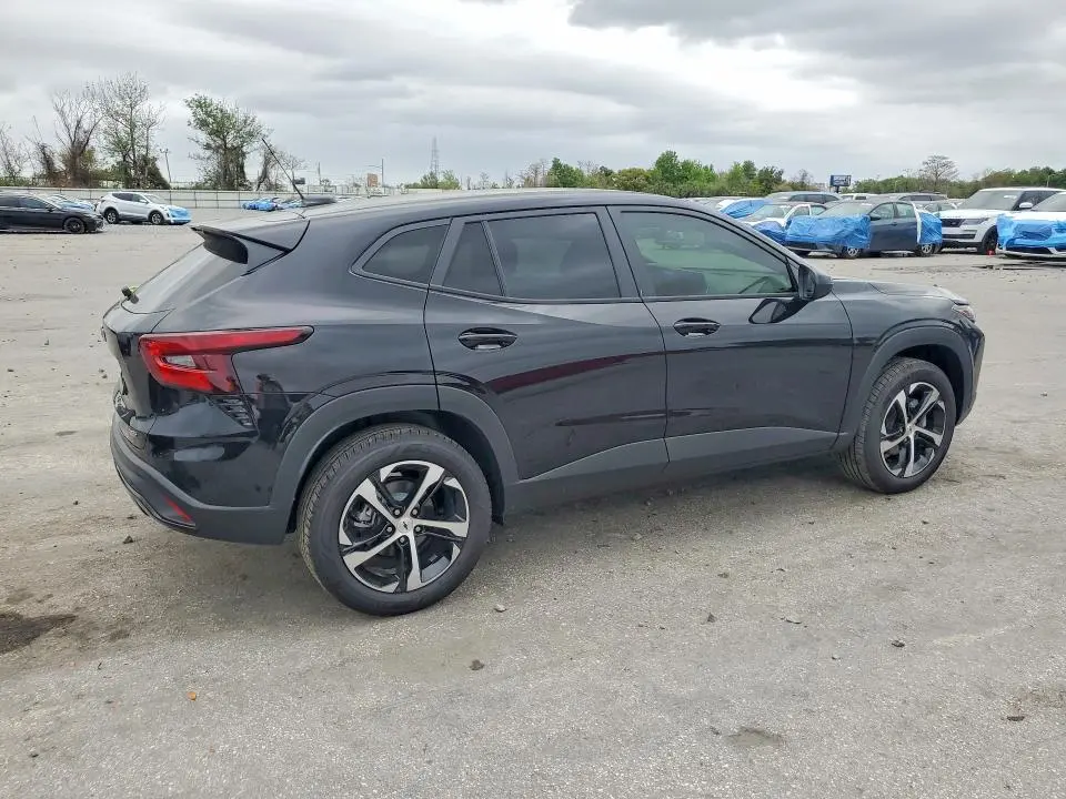 2025 CHEVROLET TRAX 1RS  