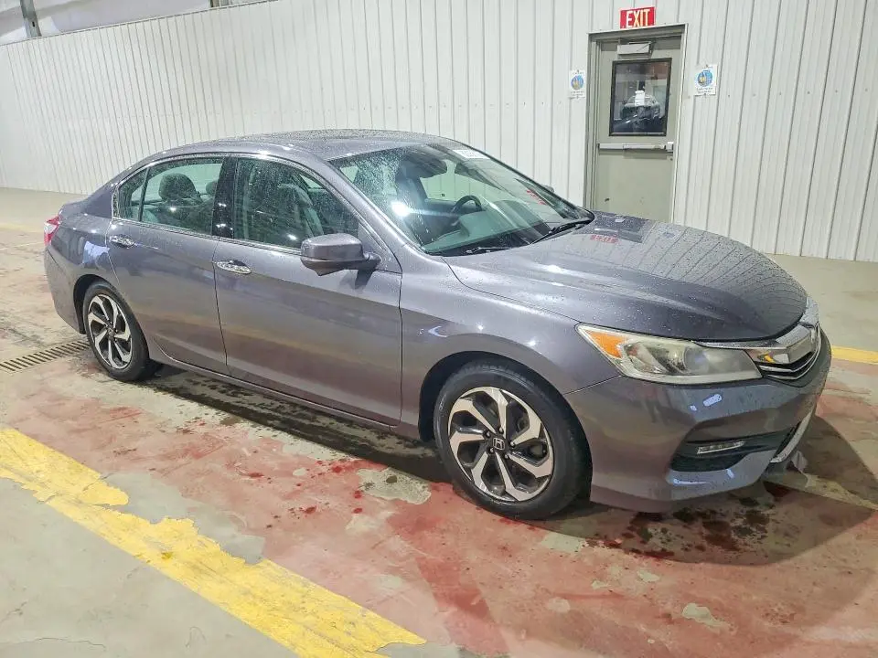2017 HONDA ACCORD EXL  