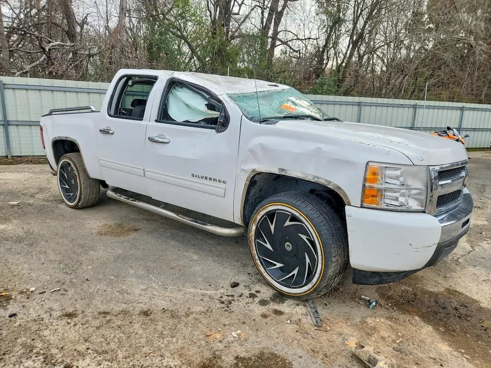 2010 CHEVROLET SILVERADO C1500 LT  