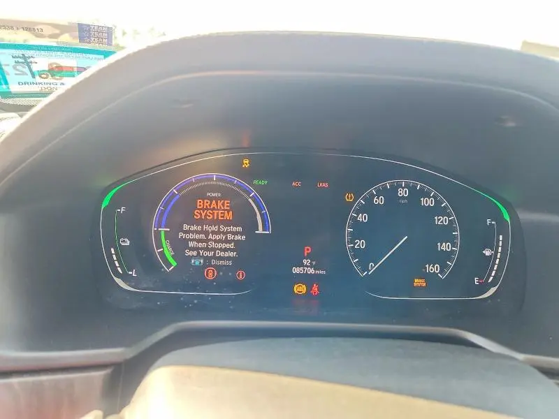 2018 HONDA ACCORD TOURING HYBRID  