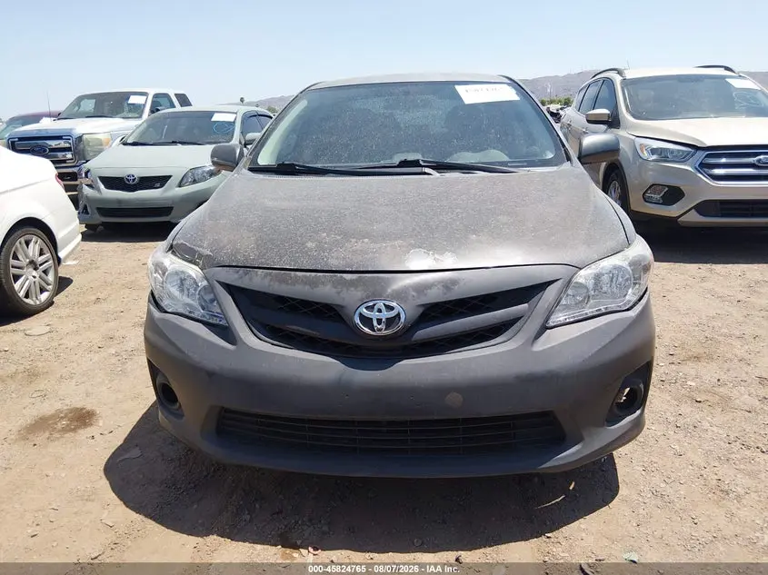 2013 TOYOTA COROLLA S