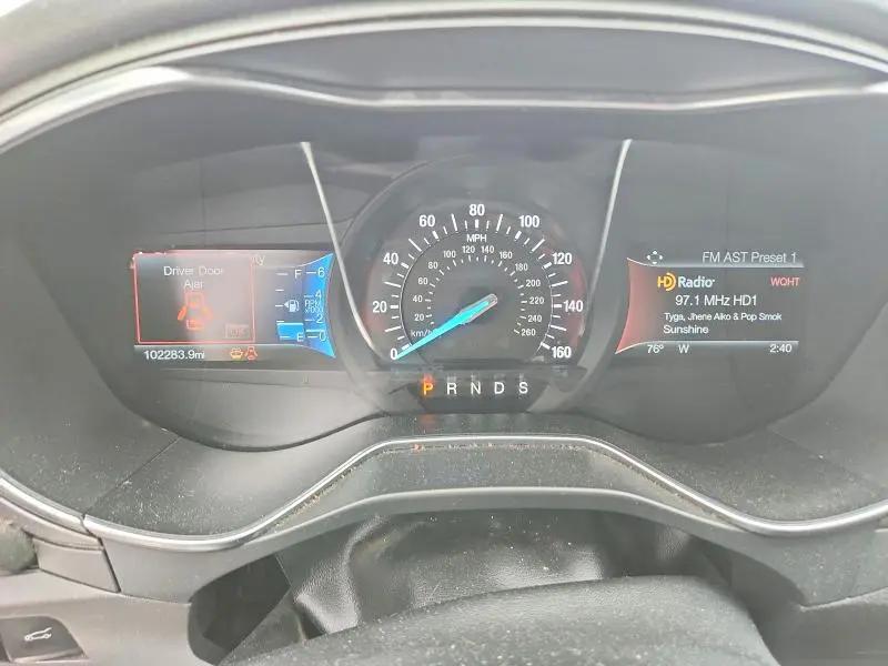 2015 FORD FUSION TITANIUM  