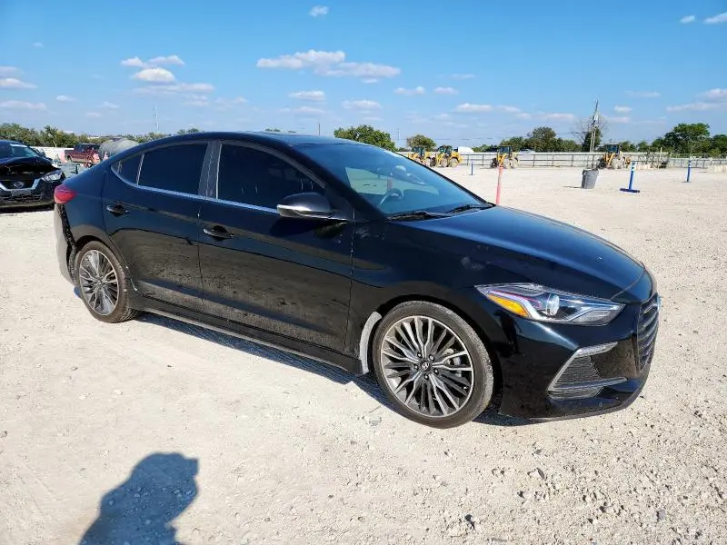 2018 HYUNDAI ELANTRA SPORT  