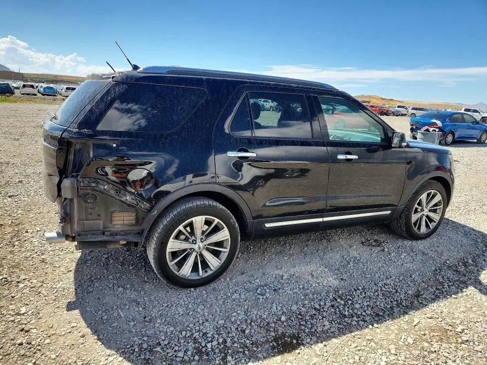 2018 FORD EXPLORER LIMITED  