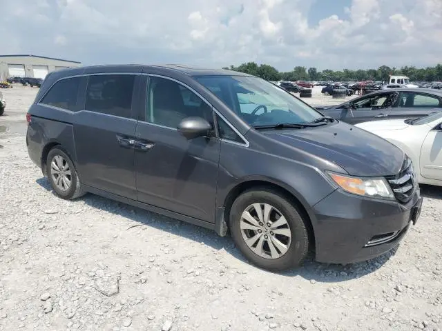 2015 HONDA ODYSSEY EXL  