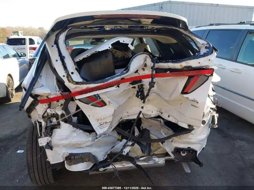 2025 HYUNDAI TUCSON LIMITED