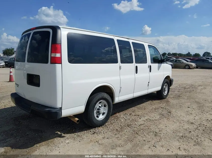 2016 CHEVROLET EXPRESS 2500 LS