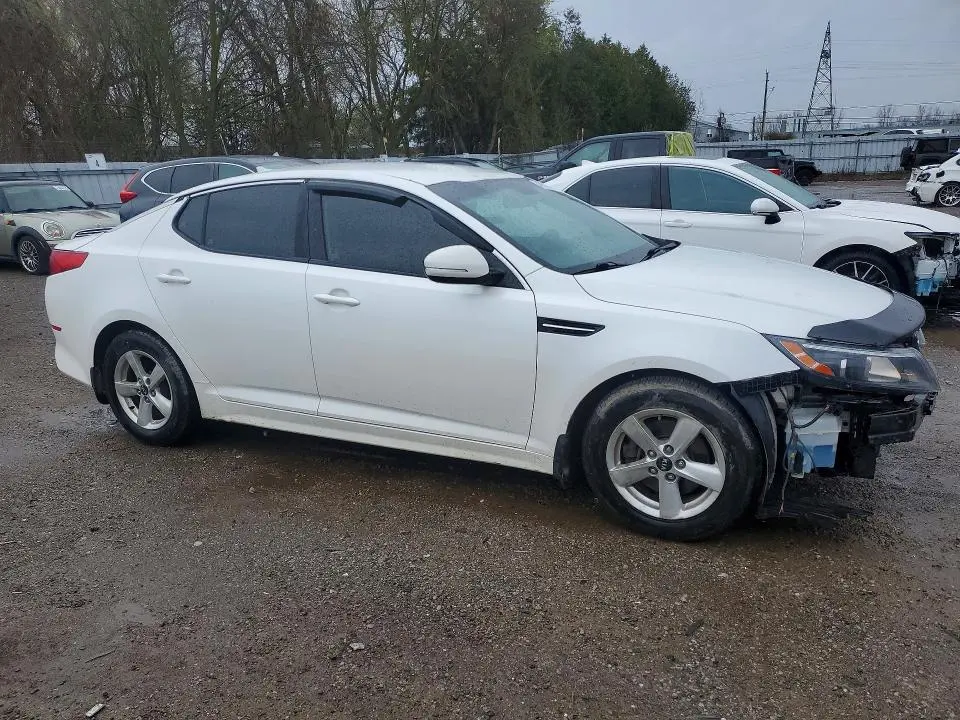 2015 KIA OPTIMA LX  