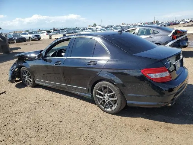 2011 MERCEDES-BENZ C 300 4MATIC  