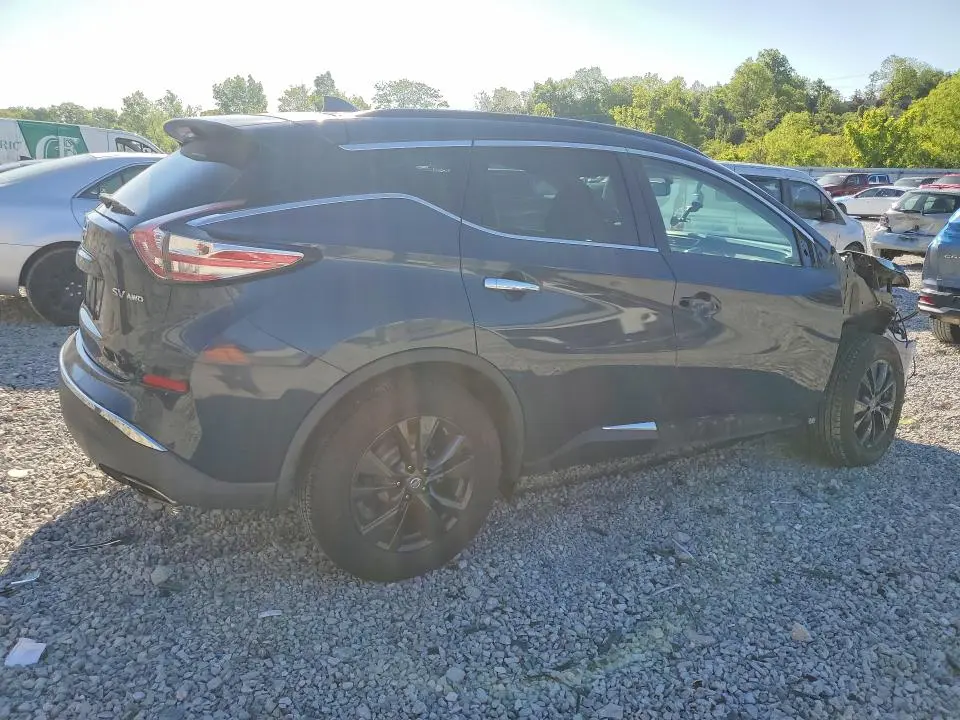 2017 NISSAN MURANO SV  