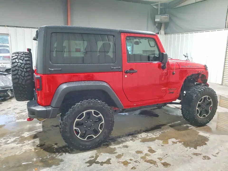 2015 JEEP WRANGLER RUBICON  