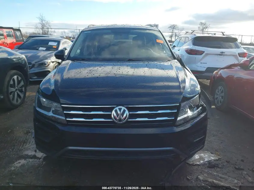 2020 VOLKSWAGEN TIGUAN 2.0T S
