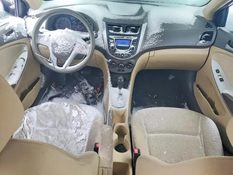2013 HYUNDAI ACCENT GLS  