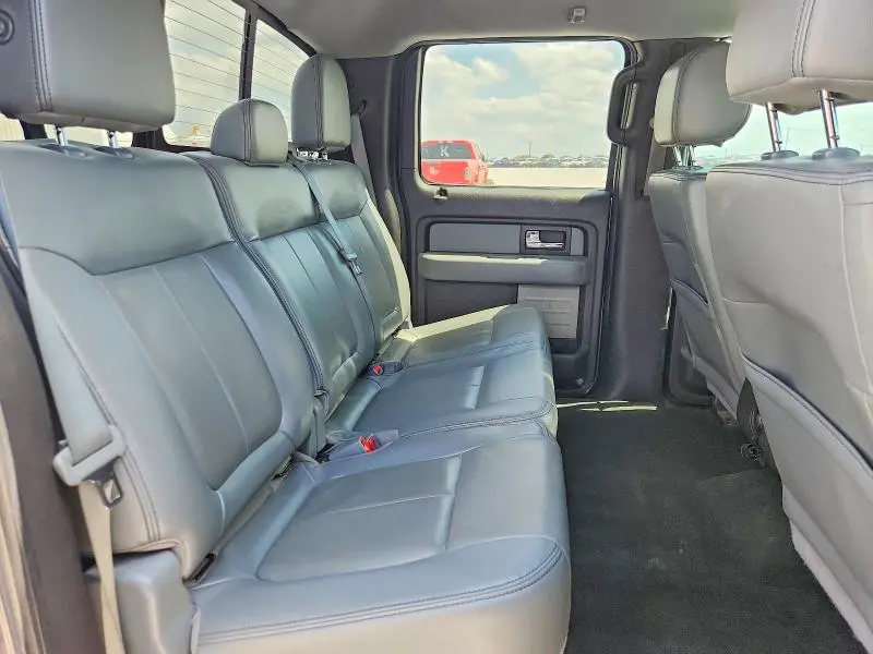 2014 FORD F150 SUPERCREW  