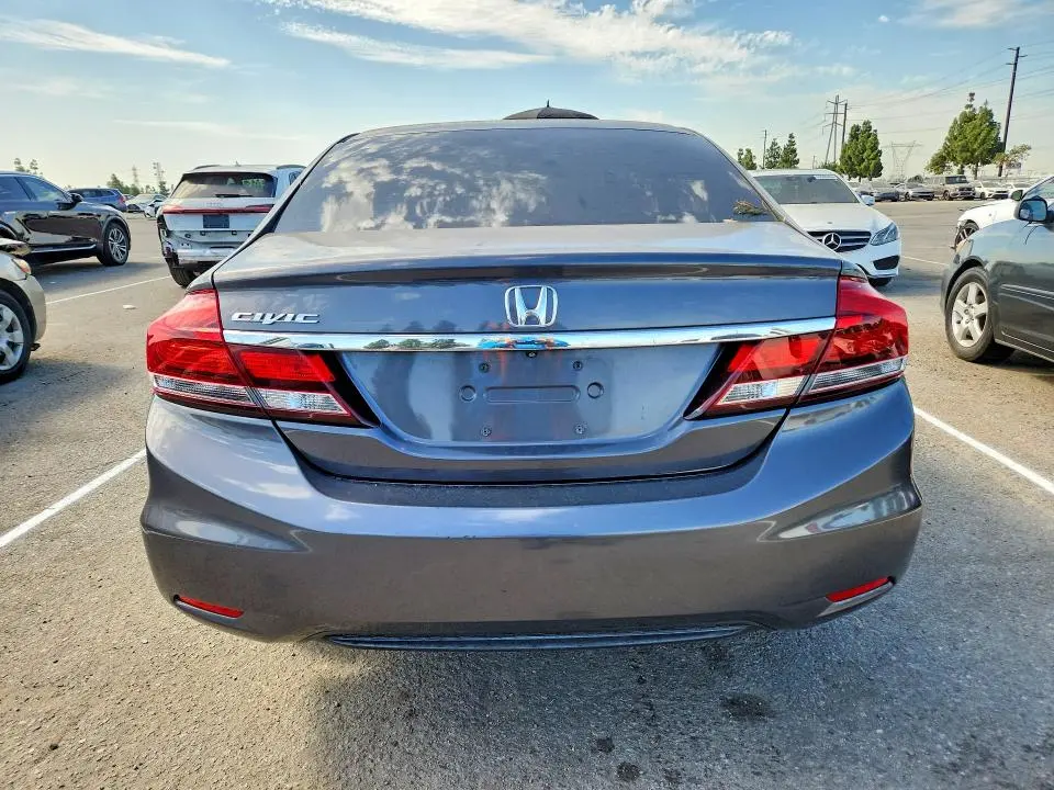 2015 HONDA CIVIC LX  