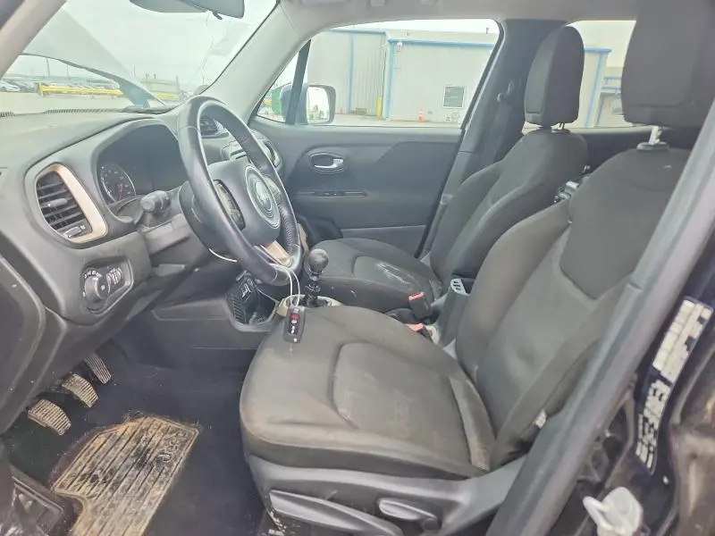 2015 JEEP RENEGADE LATITUDE  