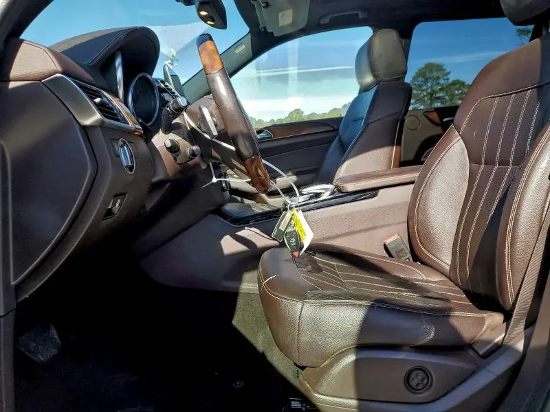 2017 MERCEDES-BENZ GLS 450 4MATIC  