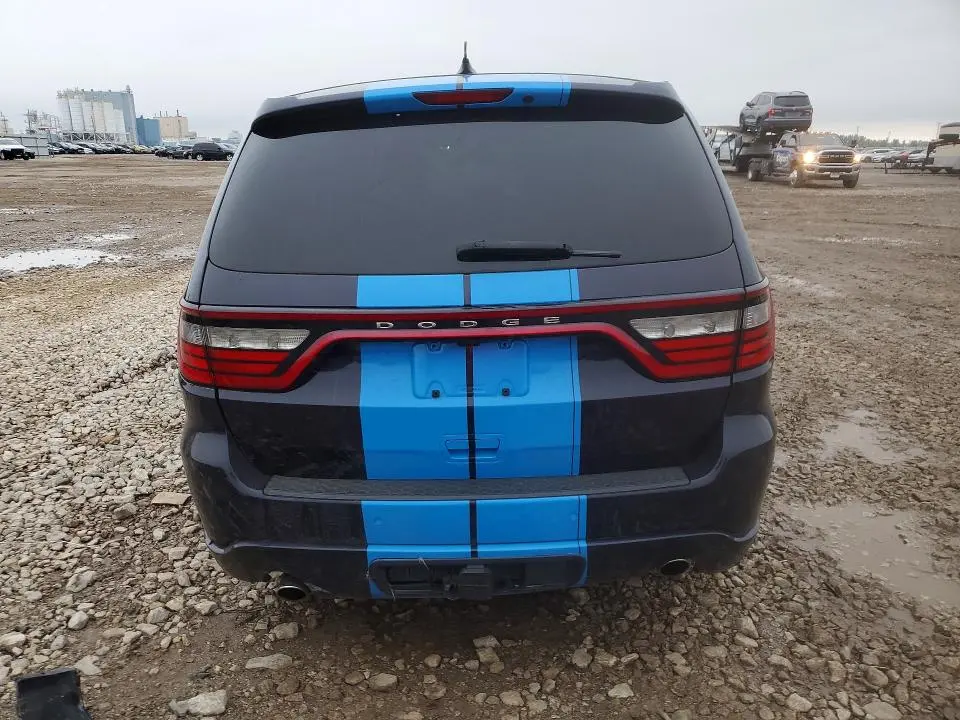 2013 DODGE DURANGO R/T  