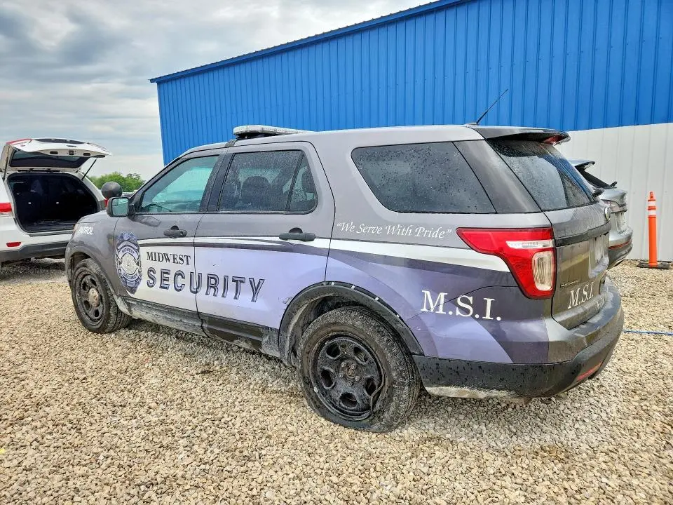 2014 FORD EXPLORER POLICE INTERCEPTOR  