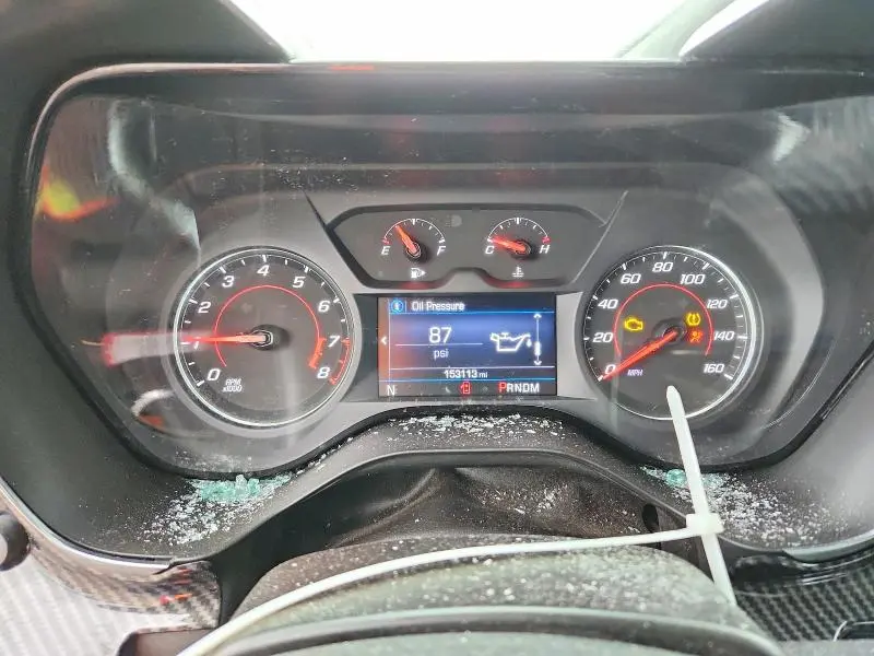 2019 CHEVROLET CAMARO LS  