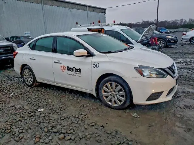 2016 NISSAN SENTRA S  