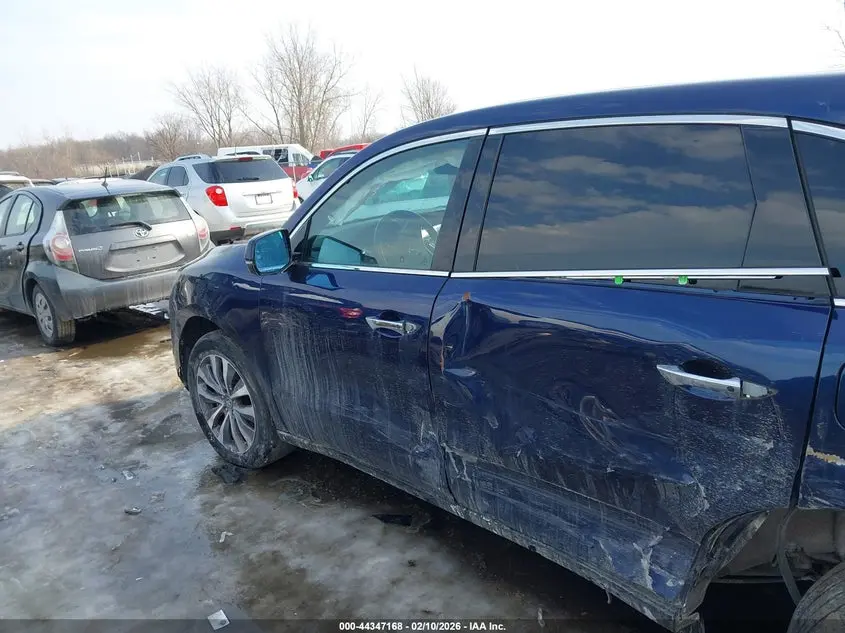 2014 ACURA MDX TECHNOLOGY PKG W/ENTERTAINMENT PKG