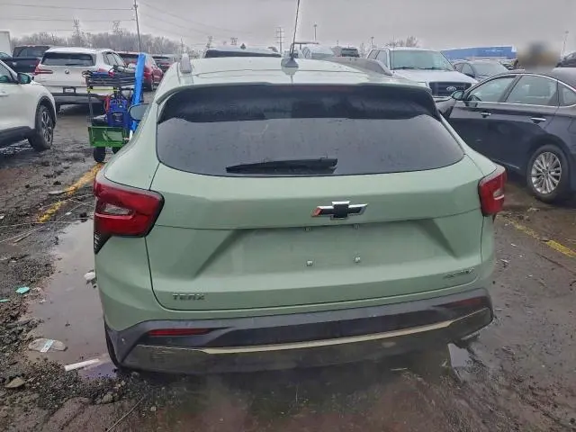 2025 CHEVROLET TRAX ACTIV  