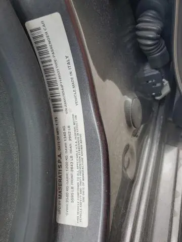 2015 MASERATI GHIBLI   