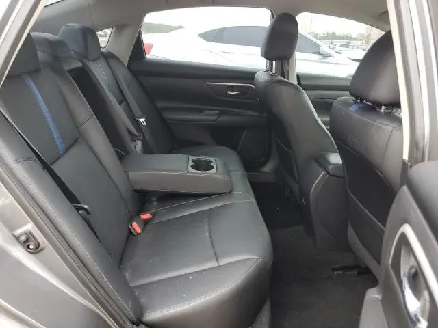 2018 NISSAN ALTIMA 2.5  