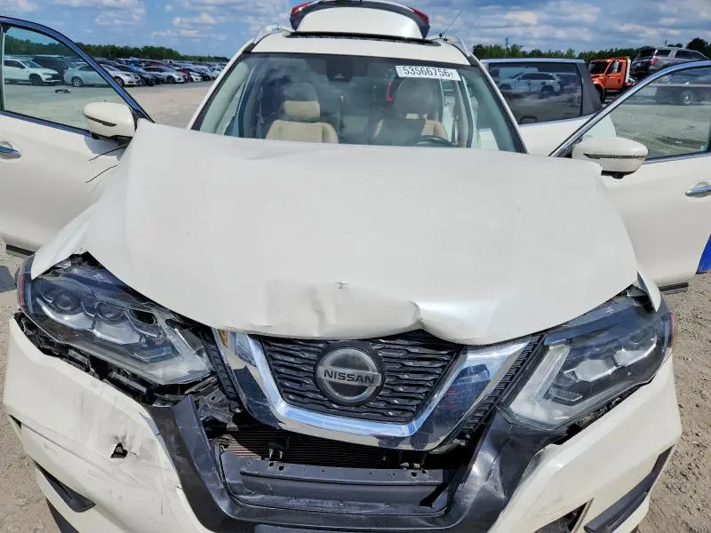 2018 NISSAN ROGUE SL  