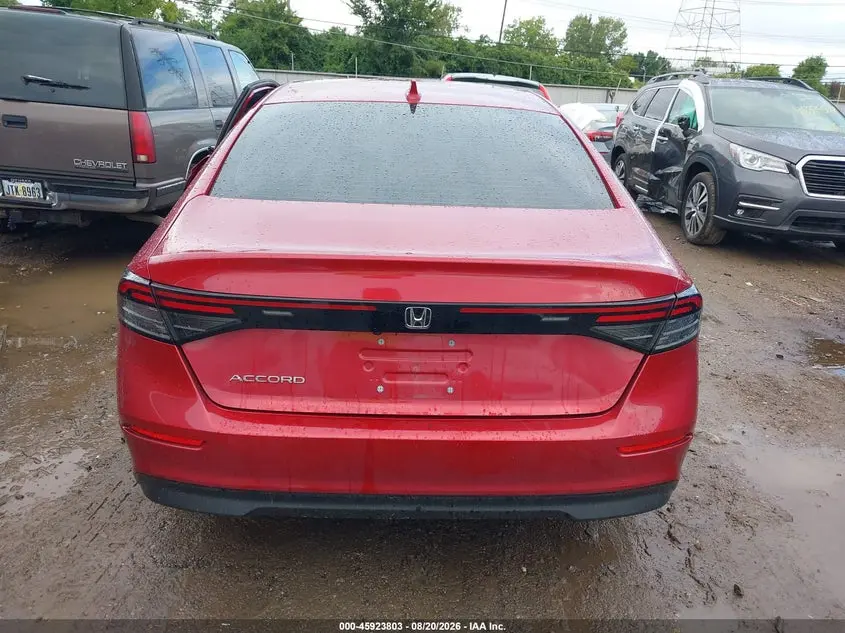 2024 HONDA ACCORD LX