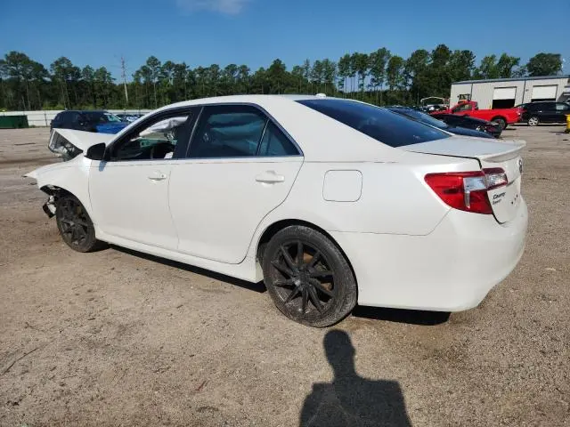 2012 TOYOTA CAMRY BASE  