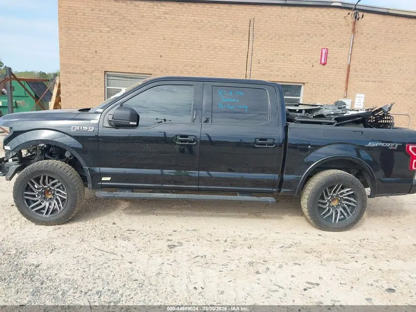 2018 FORD F-150 XLT