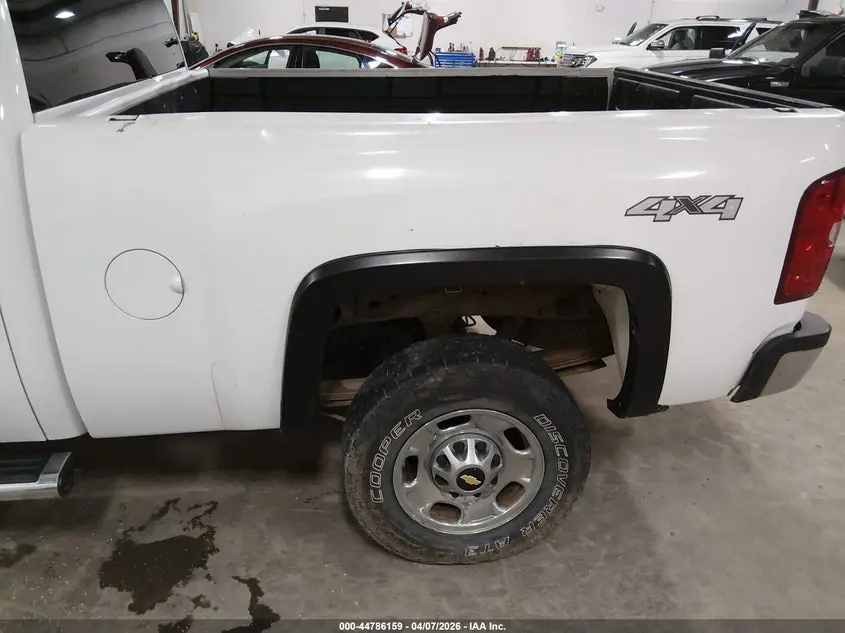 2013 CHEVROLET SILVERADO 2500HD WORK TRUCK