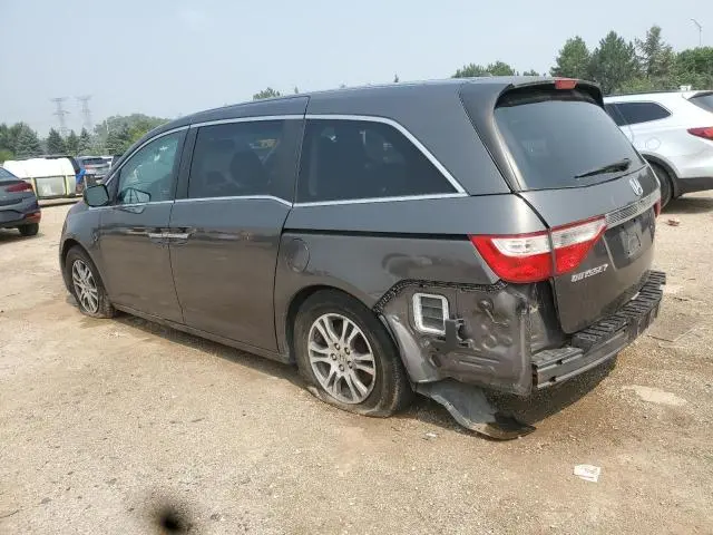 2013 HONDA ODYSSEY EXL  
