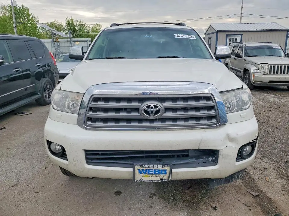 2014 TOYOTA SEQUOIA PLATINUM  