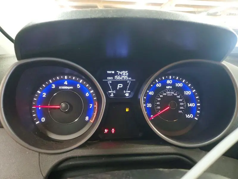 2013 HYUNDAI ELANTRA LIMITED  