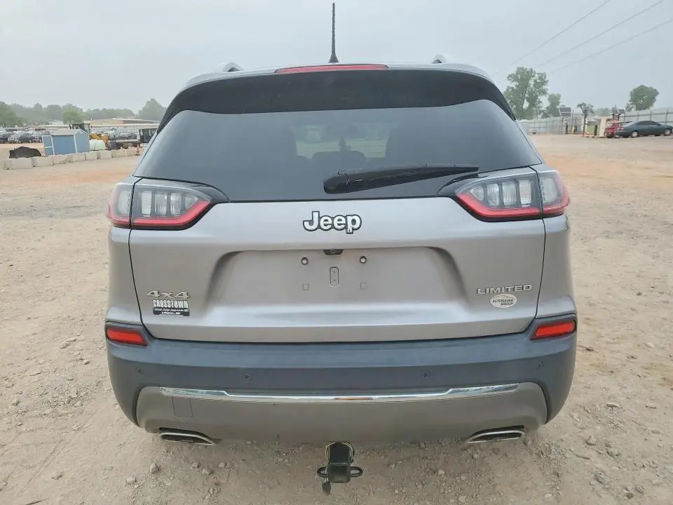 2019 JEEP CHEROKEE LIMITED  