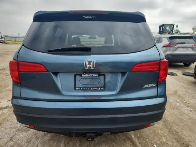 2016 HONDA PILOT EXL  