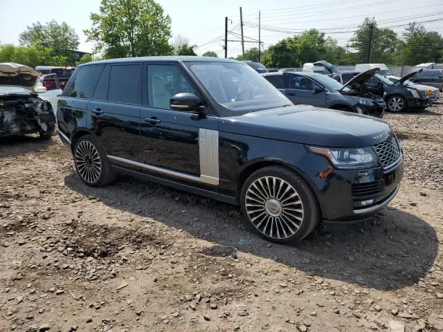 2015 LAND ROVER RANGE ROVER SUPERCHARGED  