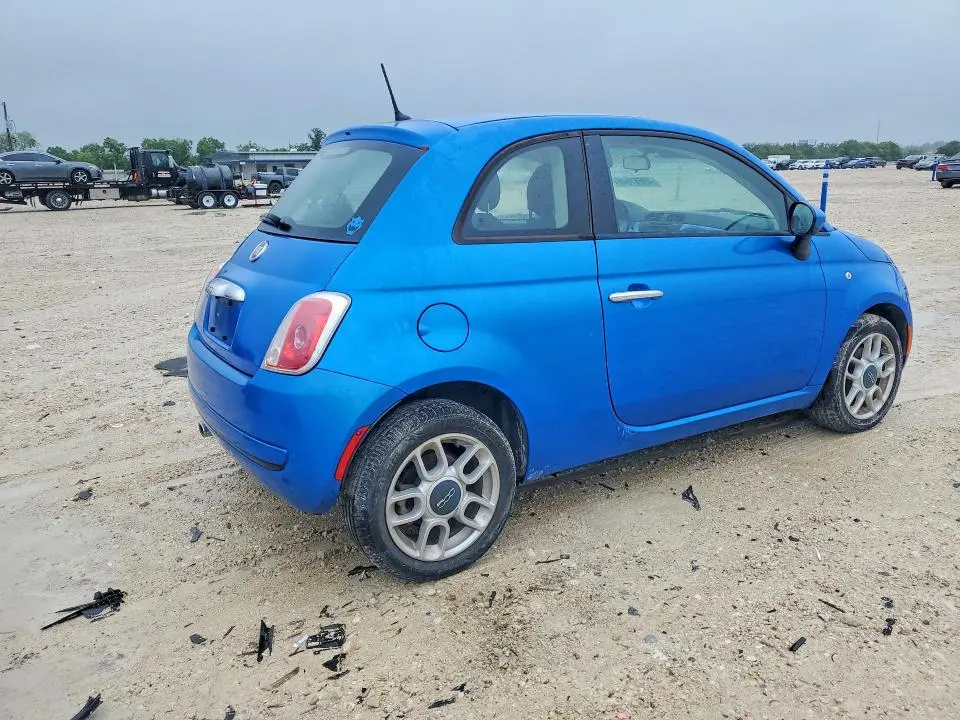 2015 FIAT 500 POP  